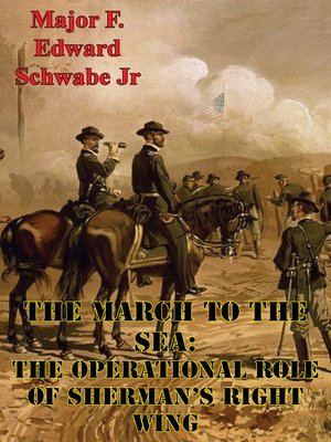 cover image of The March to the Sea